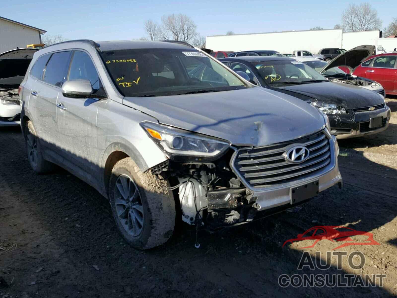 HYUNDAI SANTA FE 2017 - KM8SNDHF0HU253846