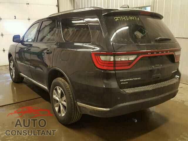 DODGE DURANGO 2016 - 1C4RDJDG4GC315420