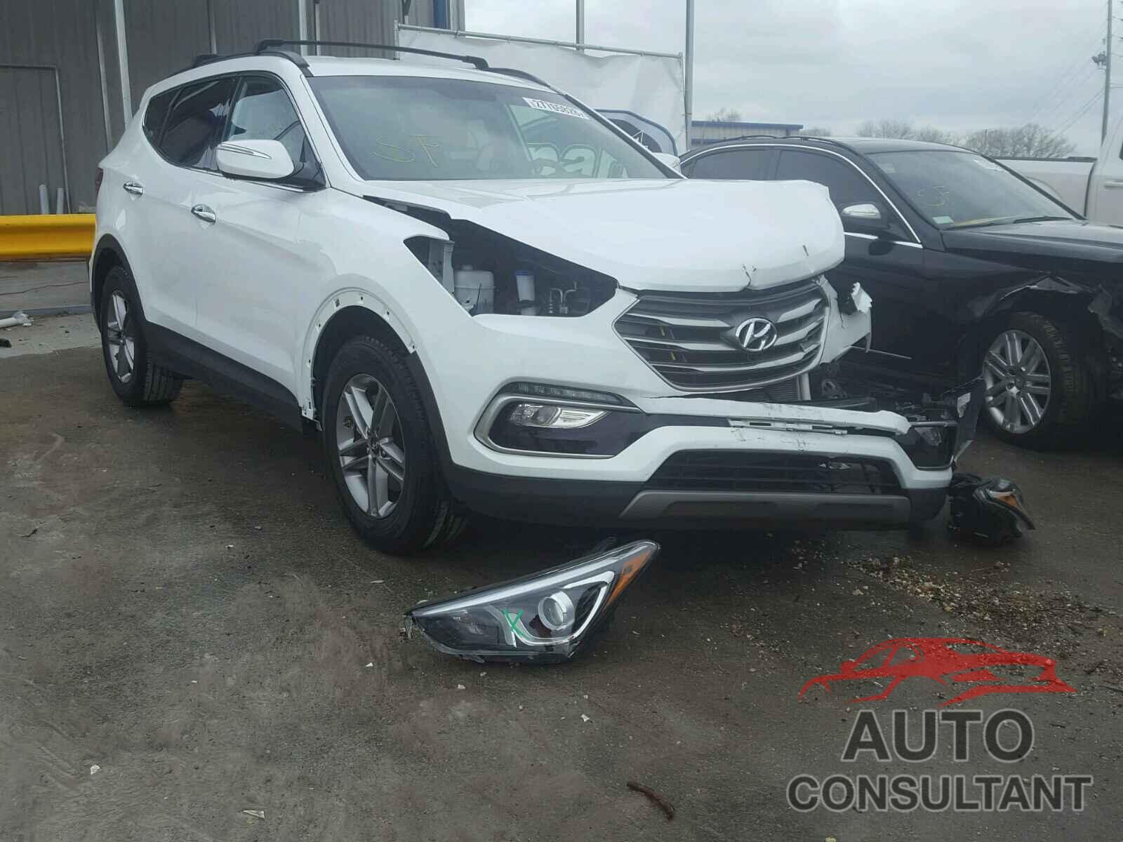 HYUNDAI SANTA FE 2017 - 5NMZU3LBXHH015918