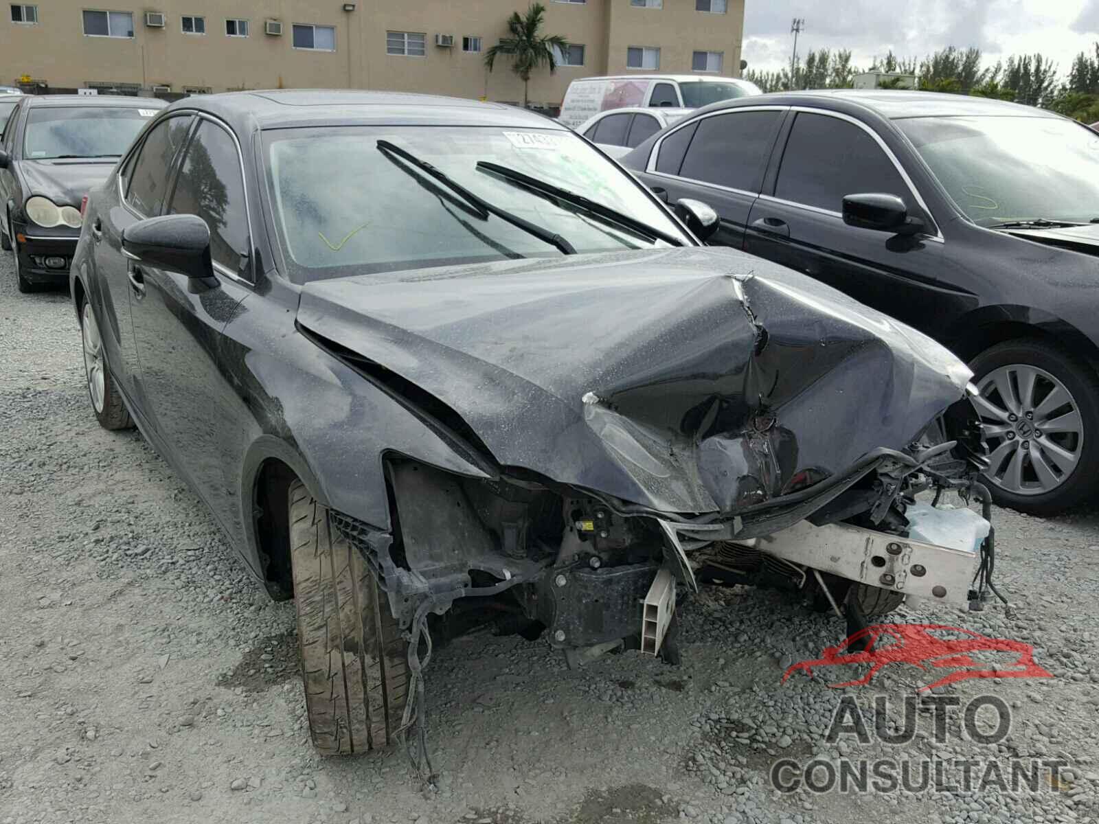 LEXUS IS250 2015 - JTHBF1D26F5082772