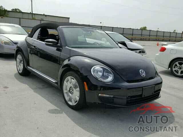 VOLKSWAGEN BEETLE 2015 - 3VW507AT3FM811351