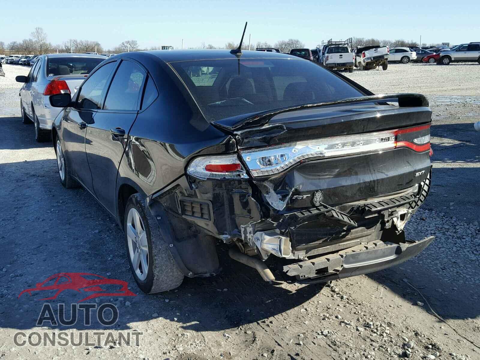 DODGE DART 2015 - 1C3CDFBB3FD187520