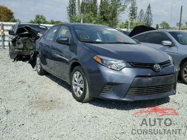 TOYOTA COROLLA 2015 - 2T1BURHE4FC479233