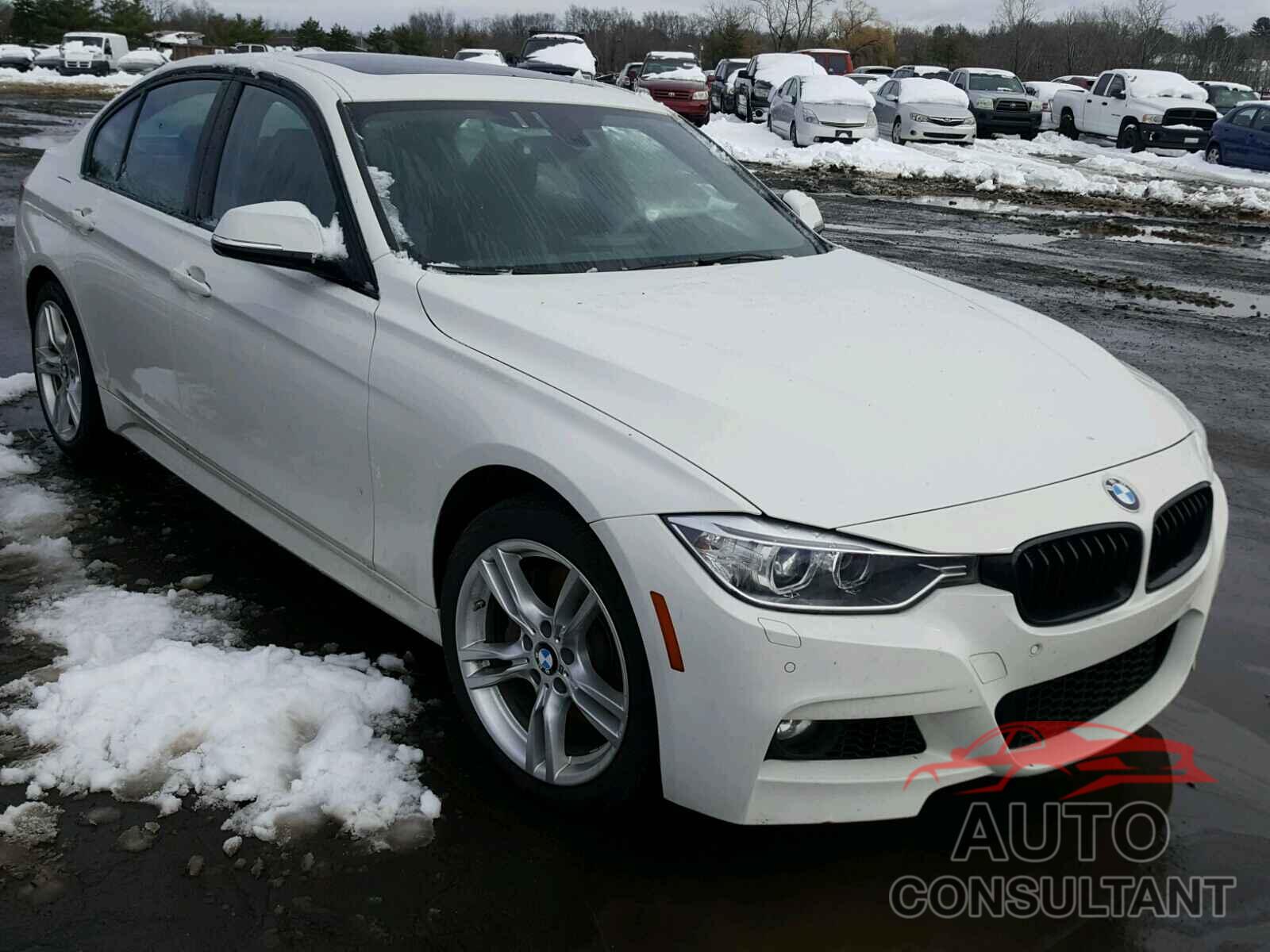 BMW 3 SERIES 2015 - WBA3B5G51FNS13702