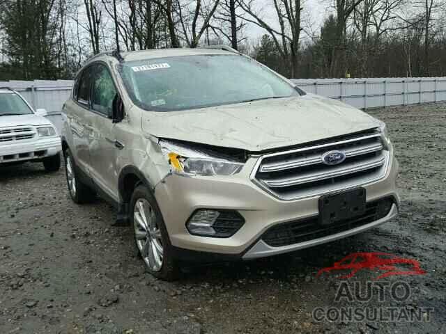 FORD ESCAPE 2017 - 1FMCU9J93HUA73544