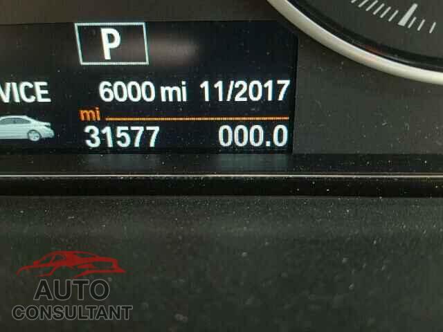 BMW 3 SERIES 2015 - WBA3C1C54FP852866