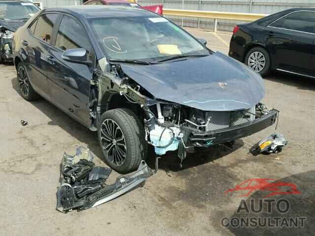TOYOTA COROLLA 2015 - 5YFBURHE3FP287088