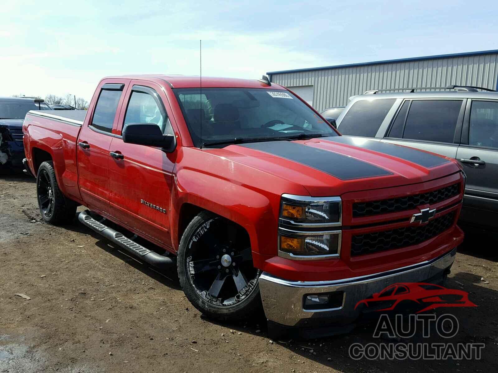 CHEVROLET SILVERADO 2015 - 1GCVKREC0FZ188353