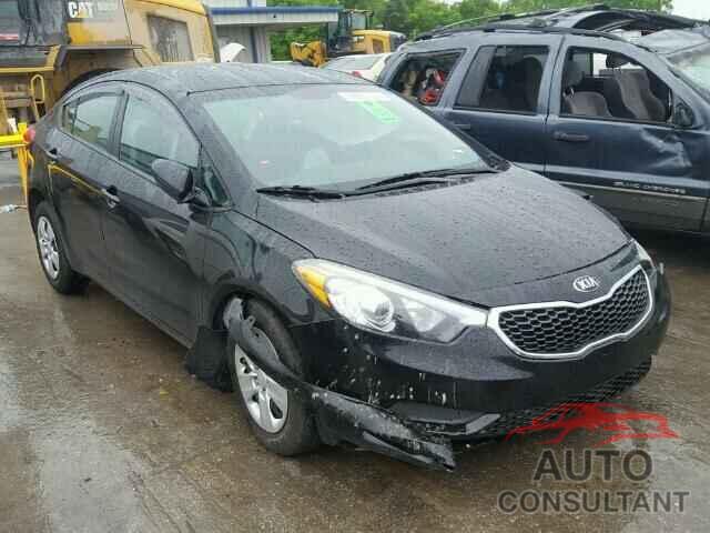 KIA FORTE 2016 - KNAFK4A69G5594385