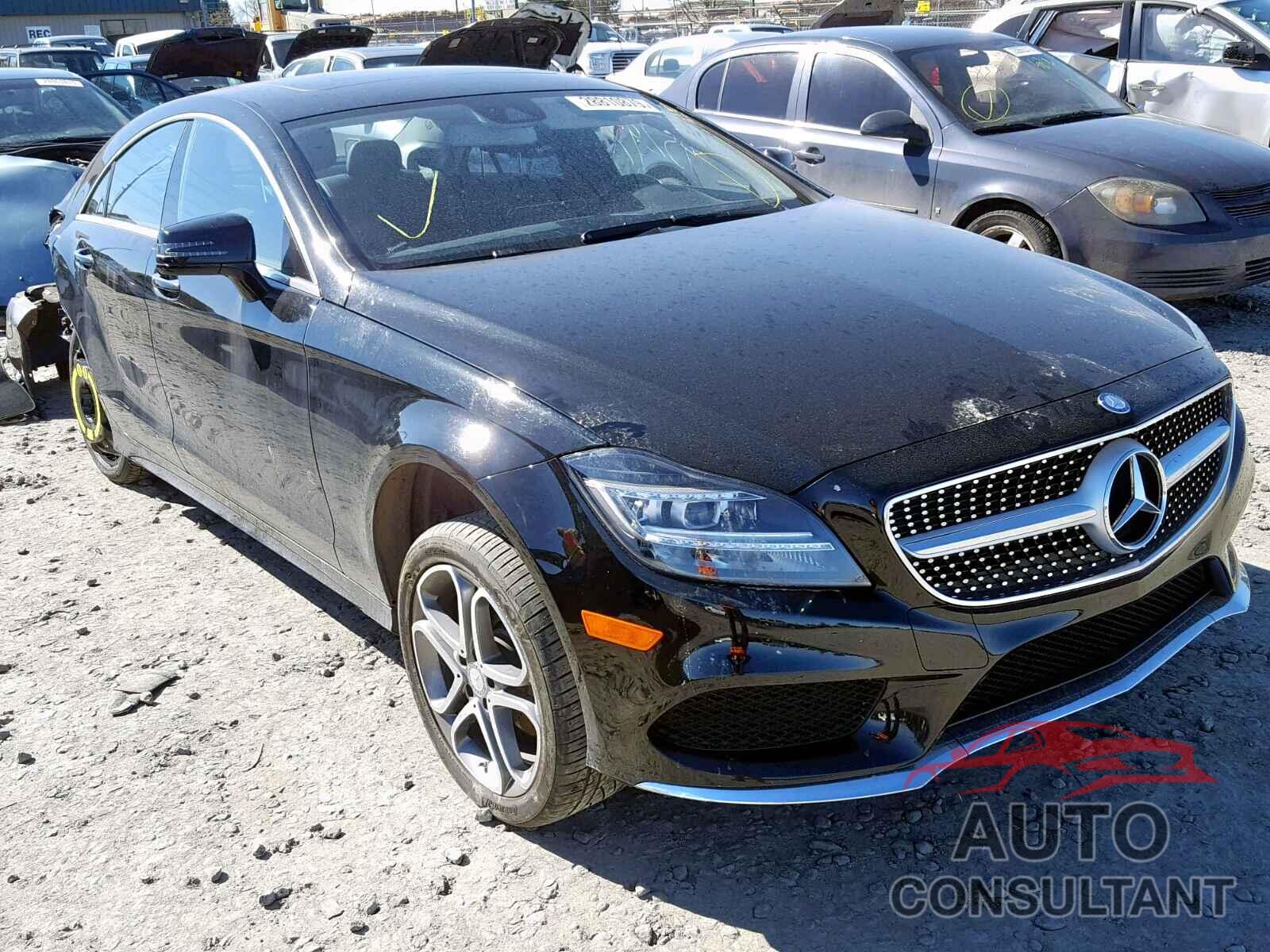 MERCEDES-BENZ C CLASS 2015 - WDDLJ6HB1FA133622