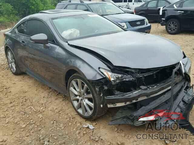 LEXUS RX350 2015 - JTHHE5BC6F5003567