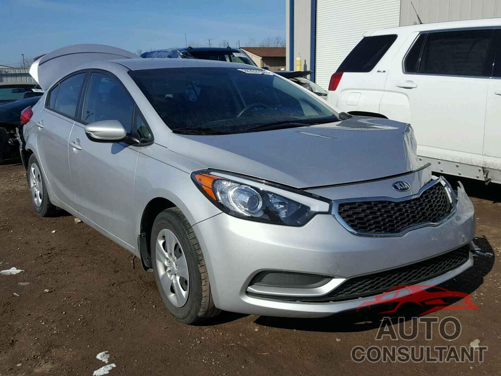 KIA FORTE 2016 - KNAFK4A66G5499959