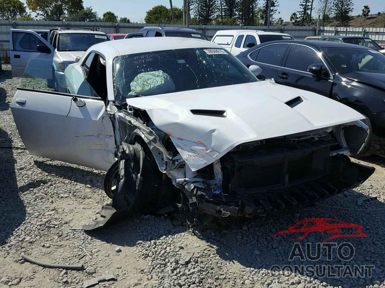 DODGE CHALLENGER 2016 - 2C3CDZAG3GH171918