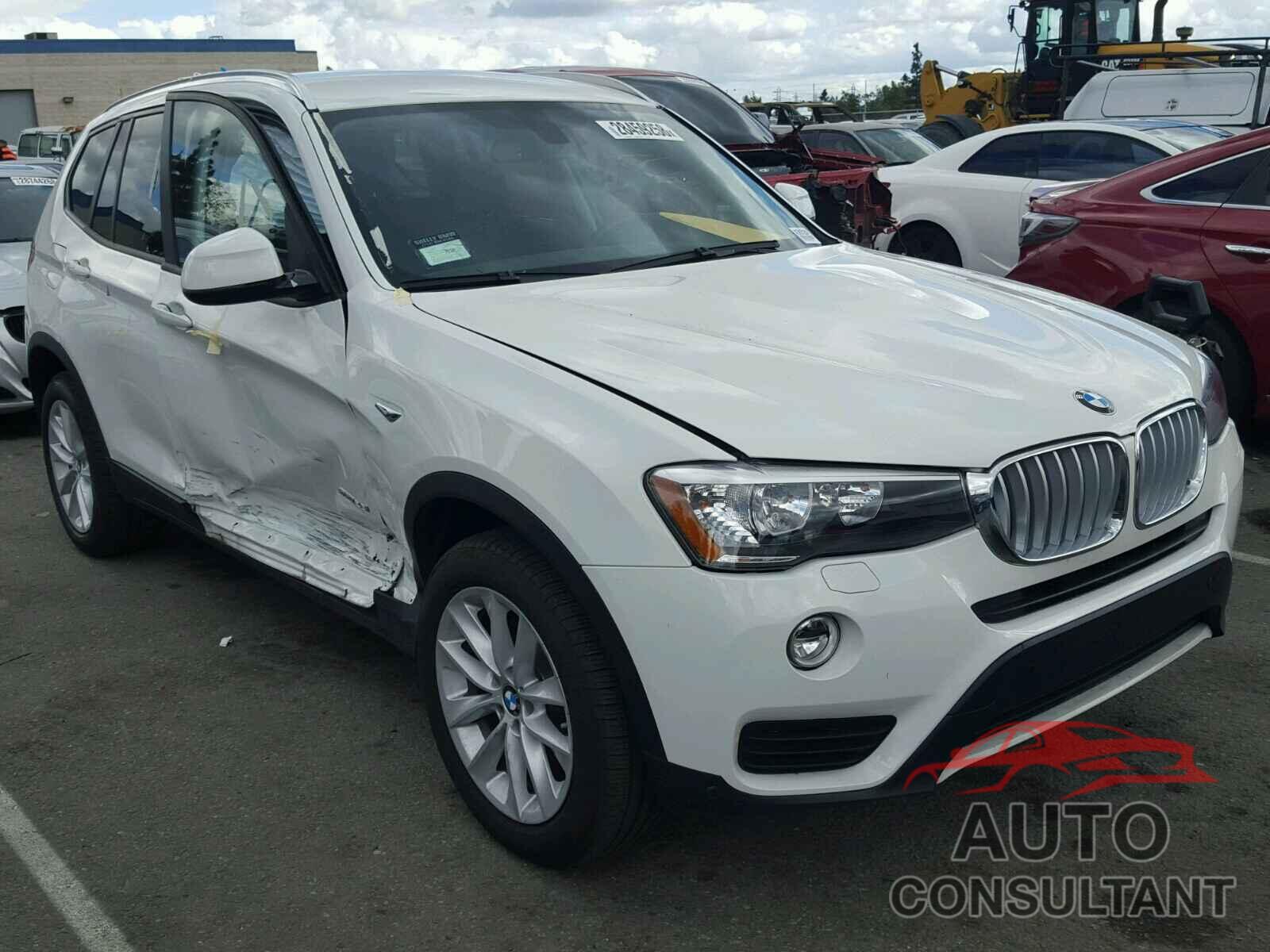BMW X3 2017 - 5UXWZ7C3XH0X39904