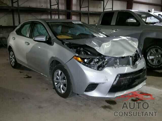 TOYOTA COROLLA 2016 - 5YFBURHE5GP439986