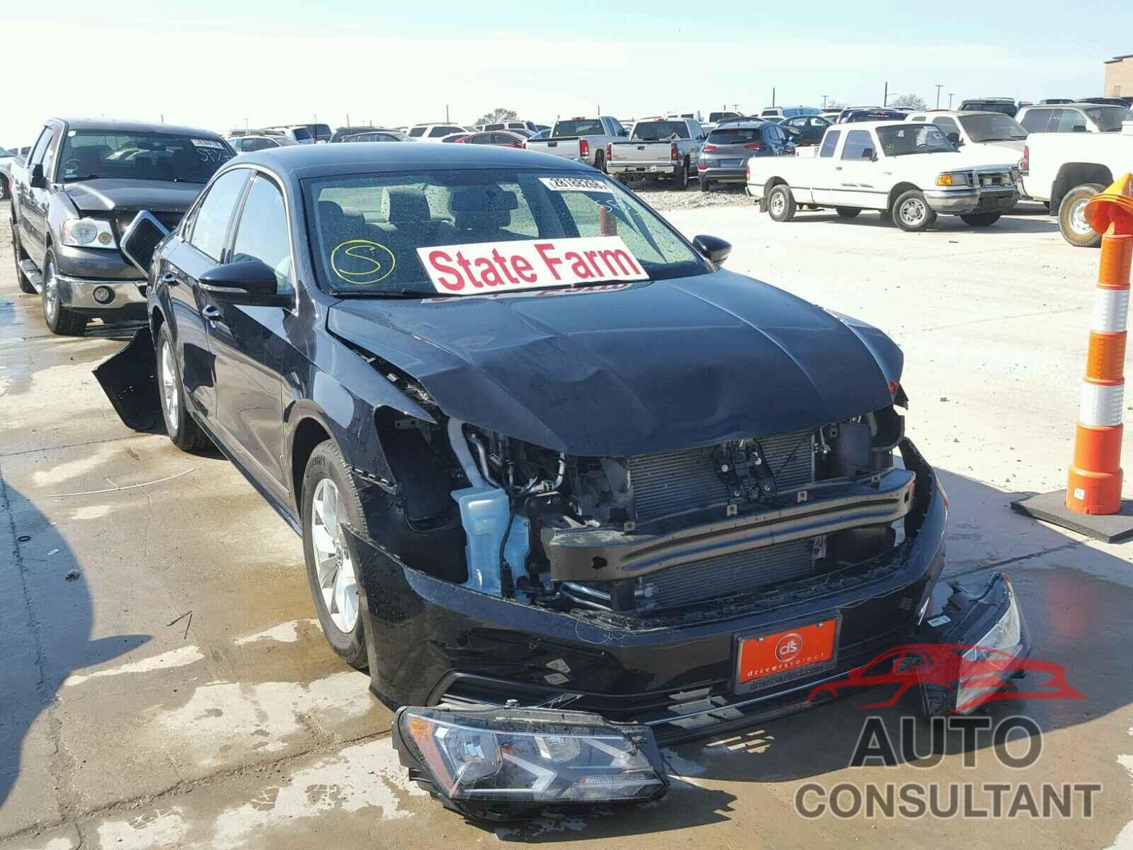 VOLKSWAGEN PASSAT 2017 - 1VWAT7A34HC016996
