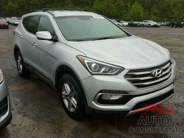 HYUNDAI SANTA FE 2017 - 5XYZU3LB1HG425761
