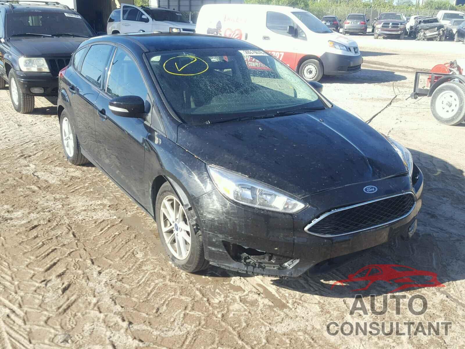 FORD FOCUS 2016 - 1FADP3K2XGL394618