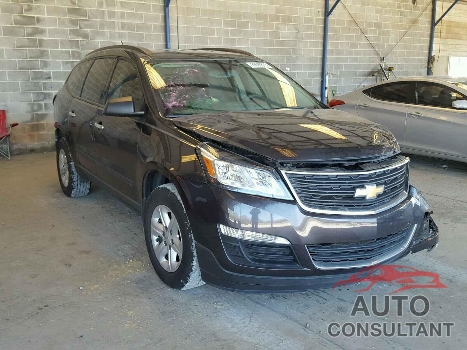 CHEVROLET TRAVERSE 2015 - 1GNKRFKD0FJ267506