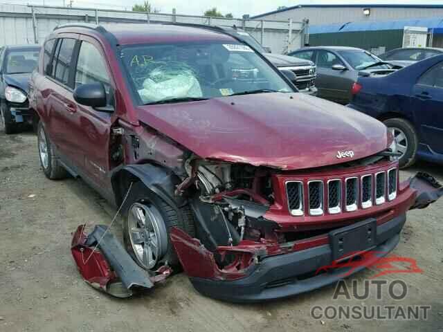 JEEP COMPASS 2015 - 1C4NJCBA9FD235671