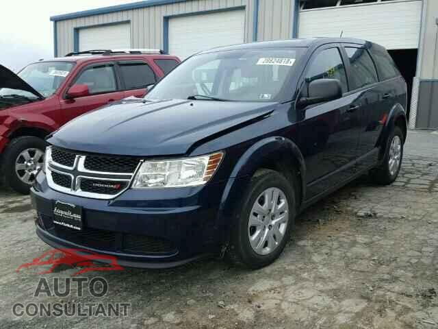 DODGE JOURNEY 2015 - 3C4PDCAB7FT665204
