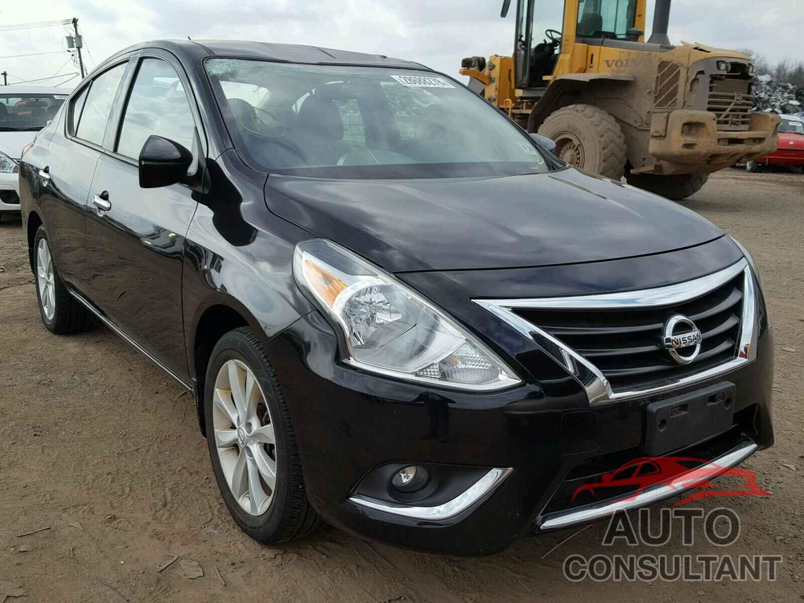 NISSAN VERSA 2015 - 3N1CN7AP4FL831843