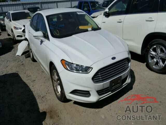 FORD FUSION 2015 - 3FA6P0HD5FR269882