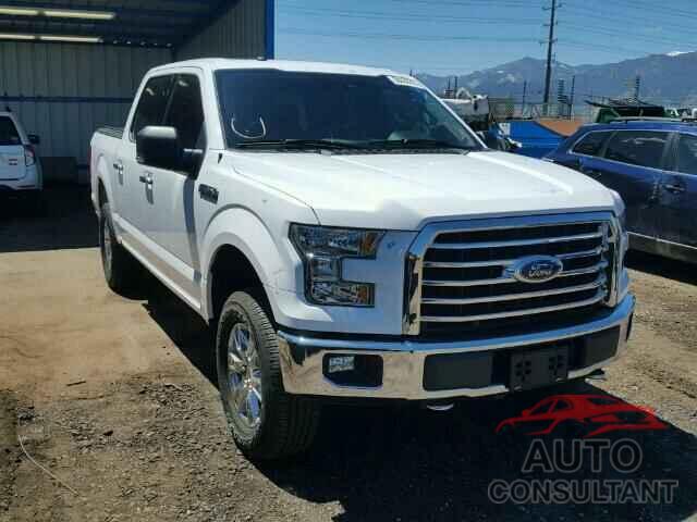 FORD F150 2016 - 1FTEW1EG3GKD55372