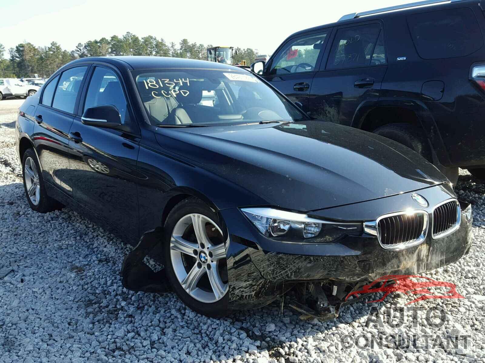 BMW 3 SERIES 2015 - WBA3A5C50FF610952