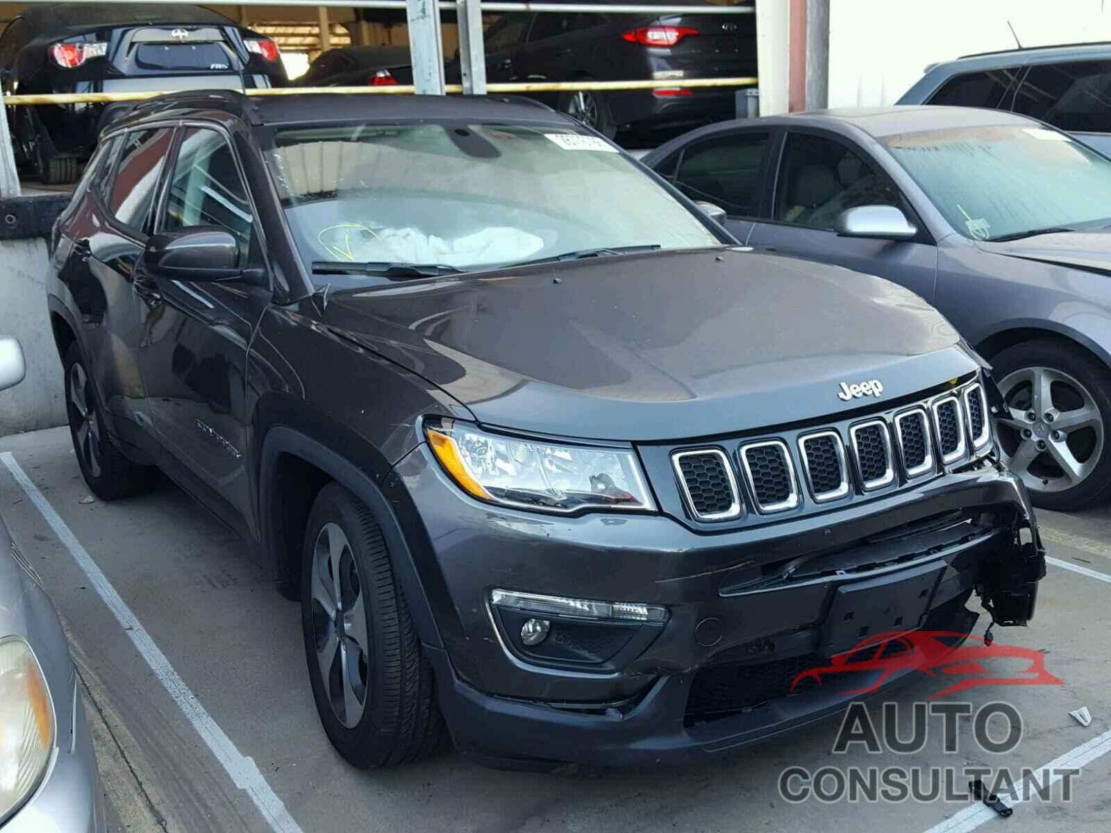 JEEP COMPASS 2017 - 3C4NJCBB5HT669575