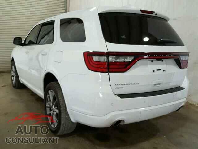 DODGE DURANGO 2015 - 1C4RDJAG5FC232663