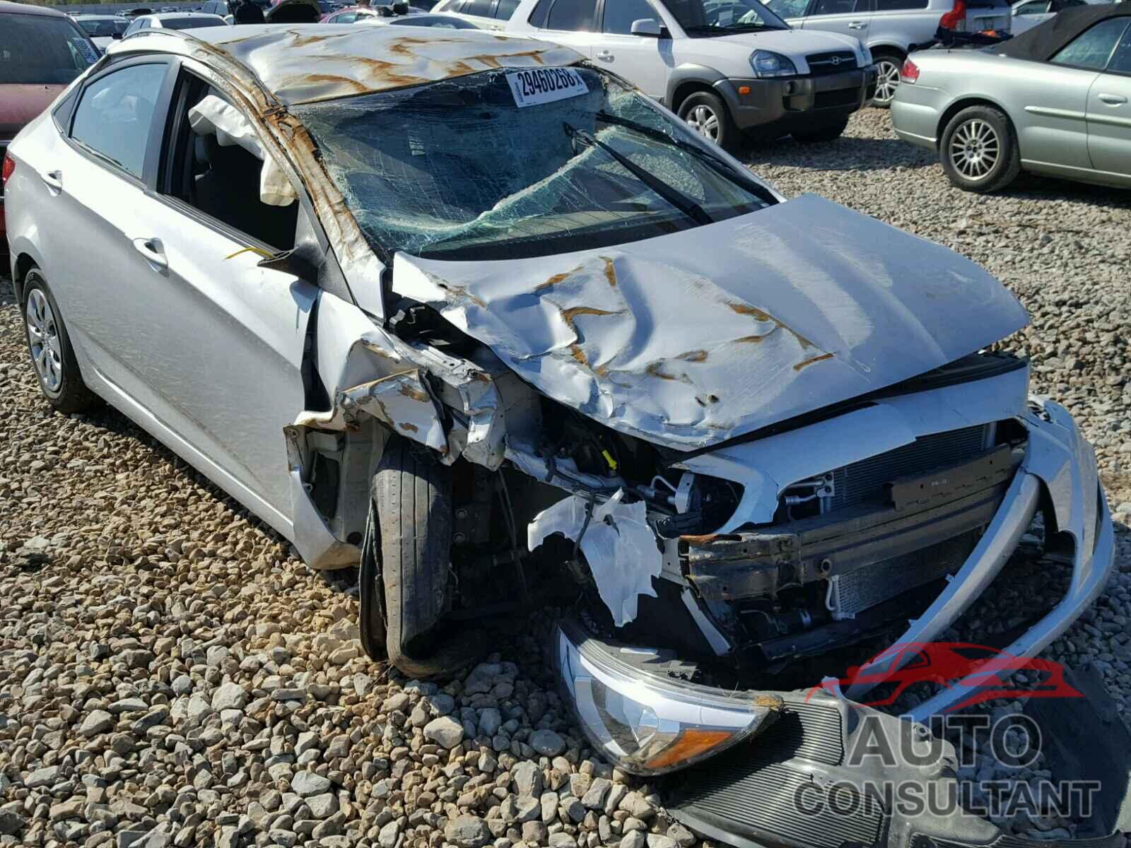 HYUNDAI ACCENT 2016 - 5NPDH4AE6GH653277