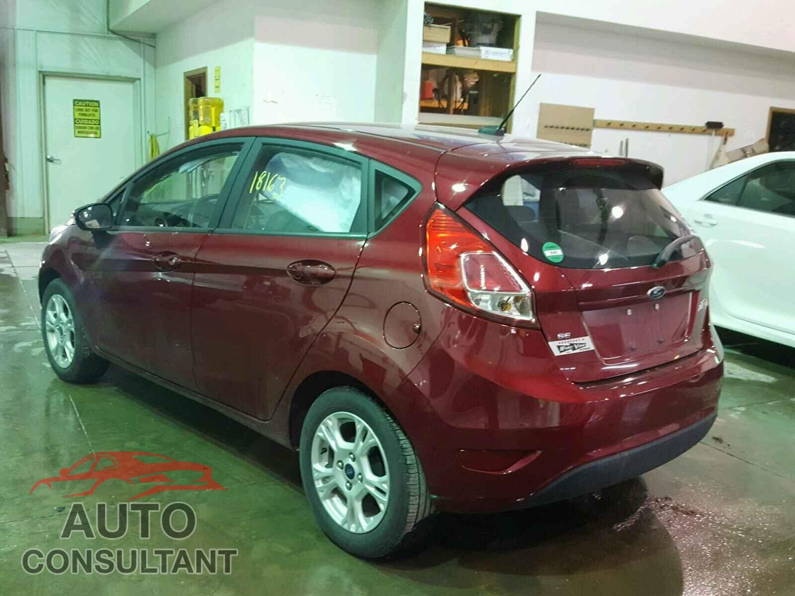FORD FIESTA 2016 - 3FADP4EJ6GM190700