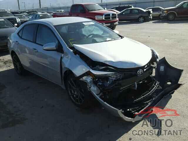 TOYOTA COROLLA 2016 - 2T1BURHE5GC548934