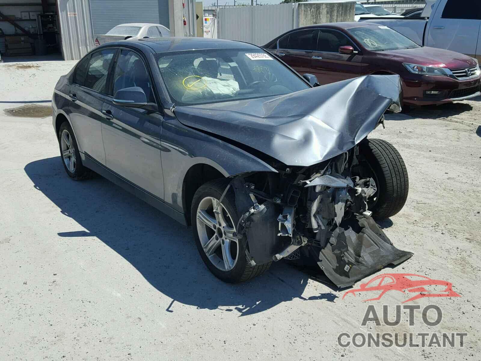 BMW 3 SERIES 2015 - WBA3B5G51FNS16101