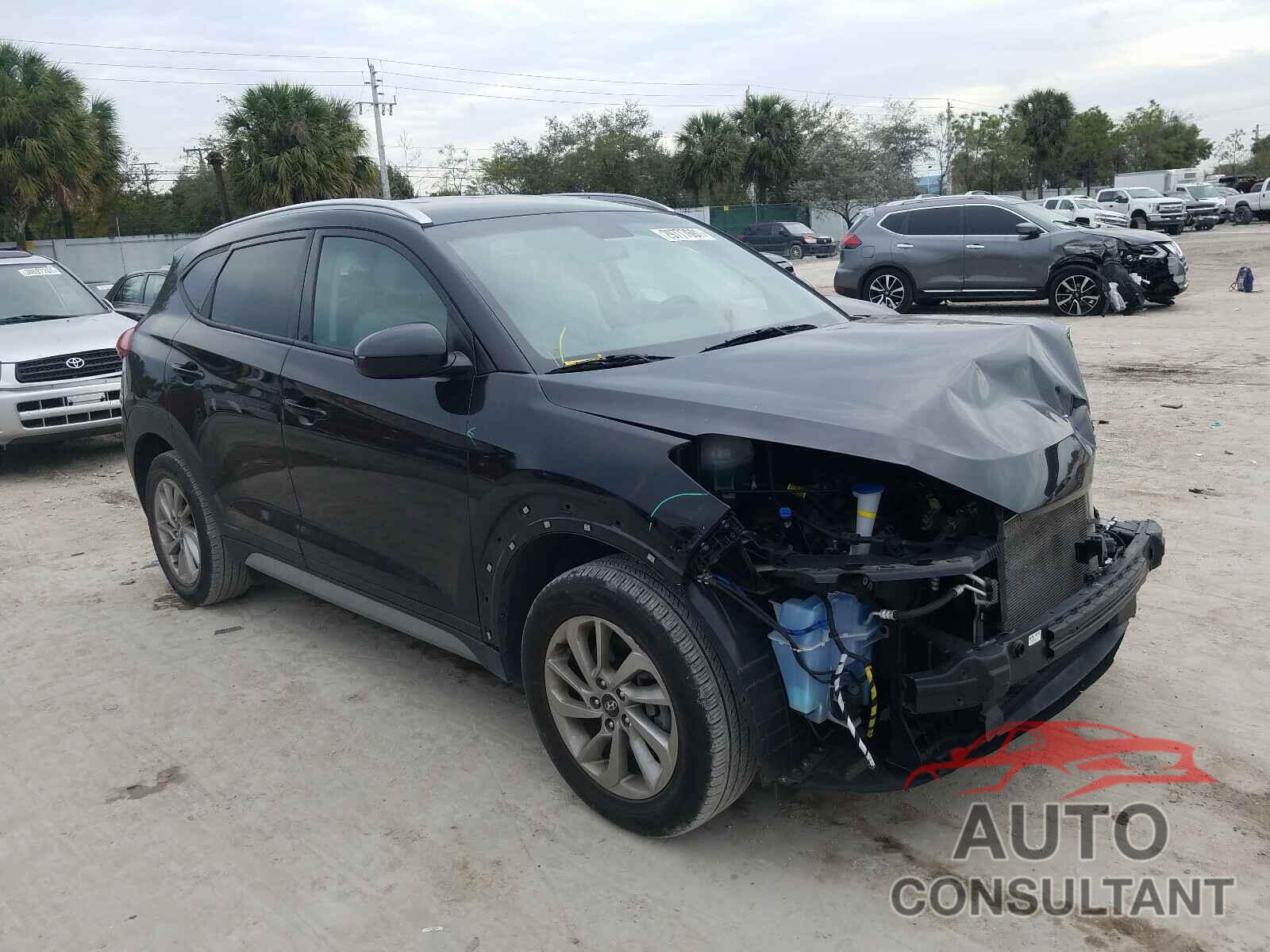 HYUNDAI TUCSON 2018 - KM8J3CA40JU750924