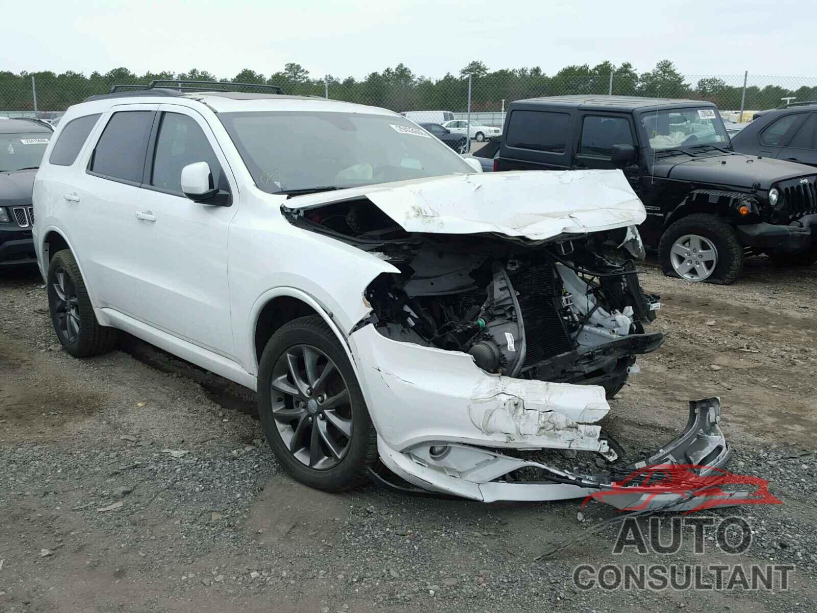 DODGE DURANGO 2017 - 1C4RDJDGXHC675454