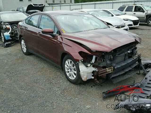 FORD FUSION 2016 - 3FA6P0G74GR267036
