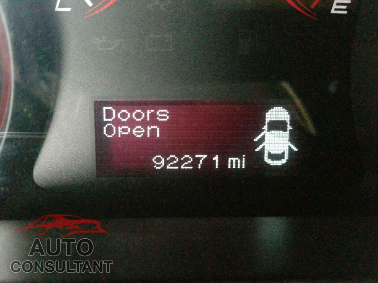 DODGE DART 2015 - 1HGCR2F34HA041433