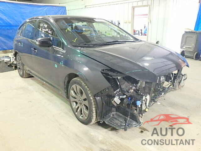 SUBARU IMPREZA 2015 - JF1GPAY61F8248136