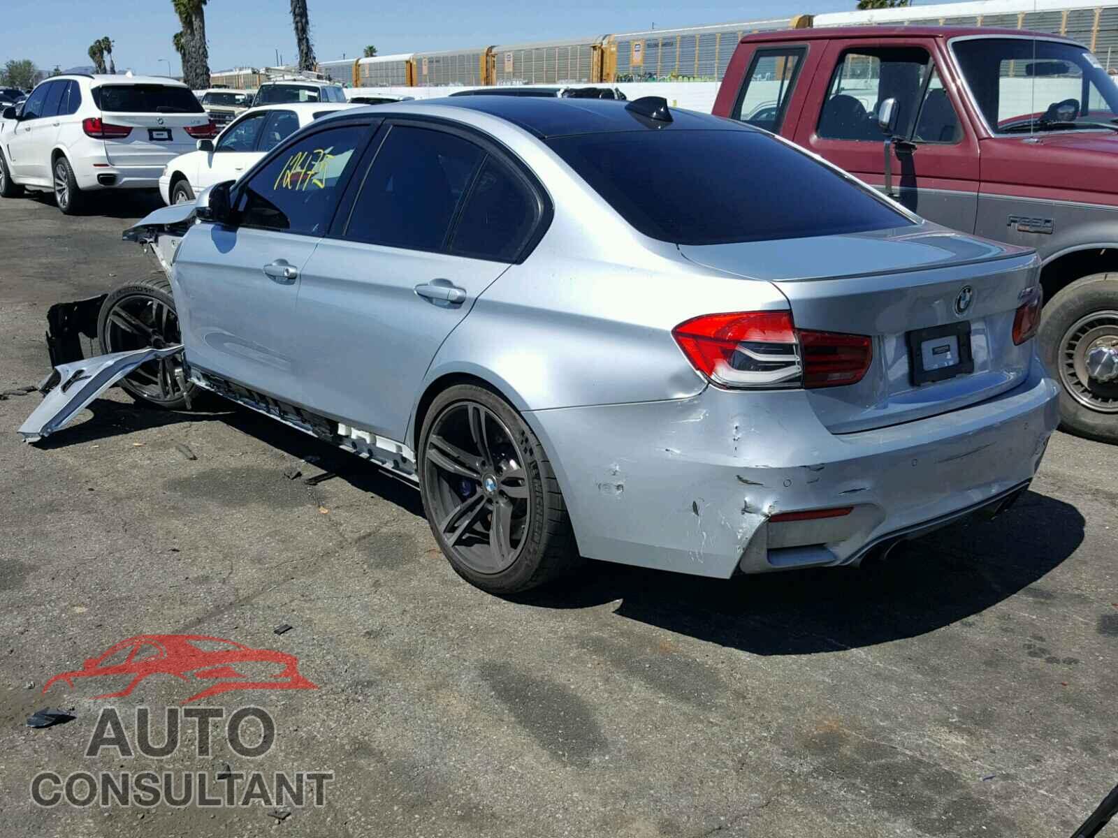 BMW M3 2016 - WBS8M9C51G5E68203
