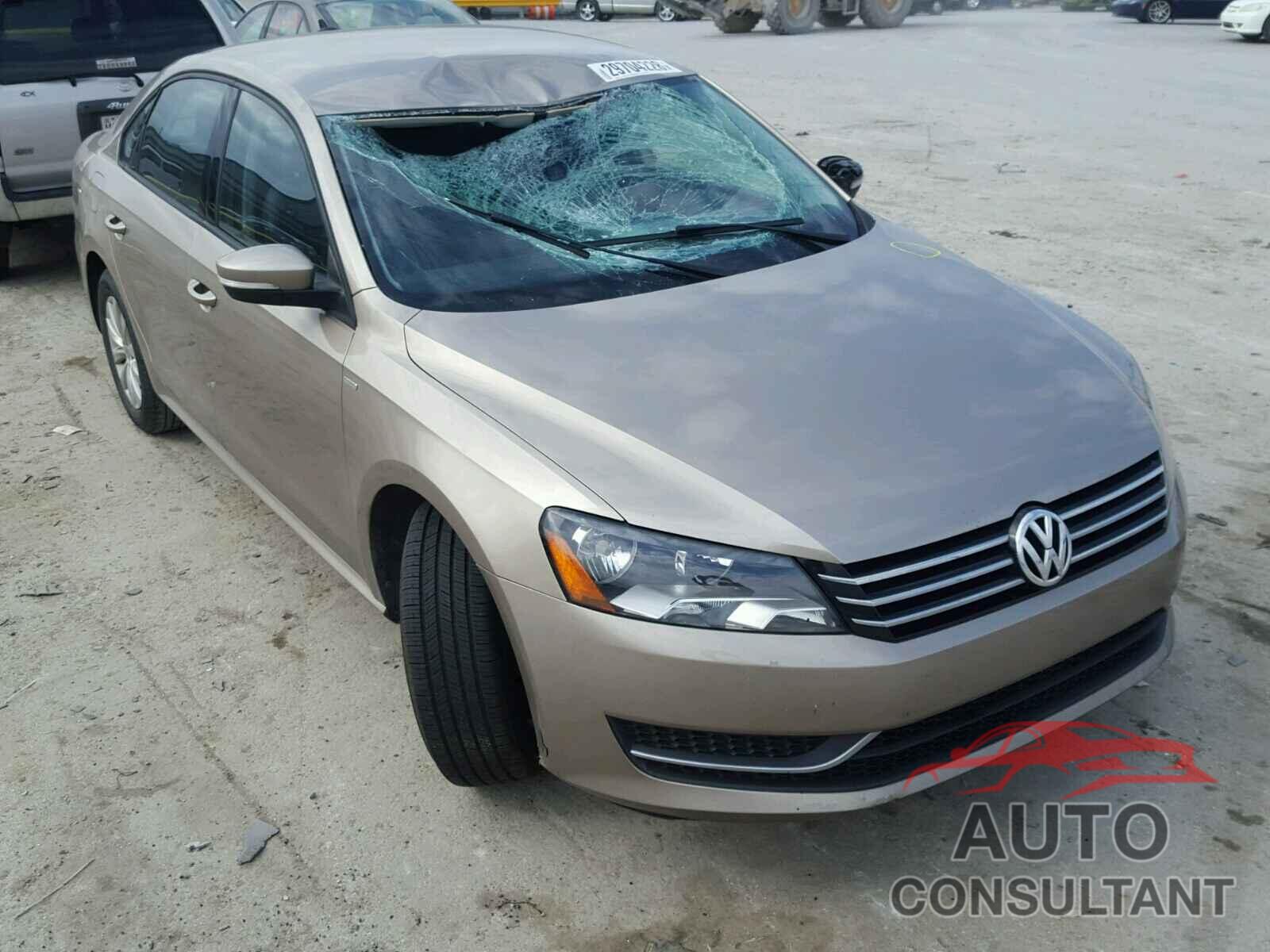 VOLKSWAGEN PASSAT 2015 - 1VWAT7A3XFC011704