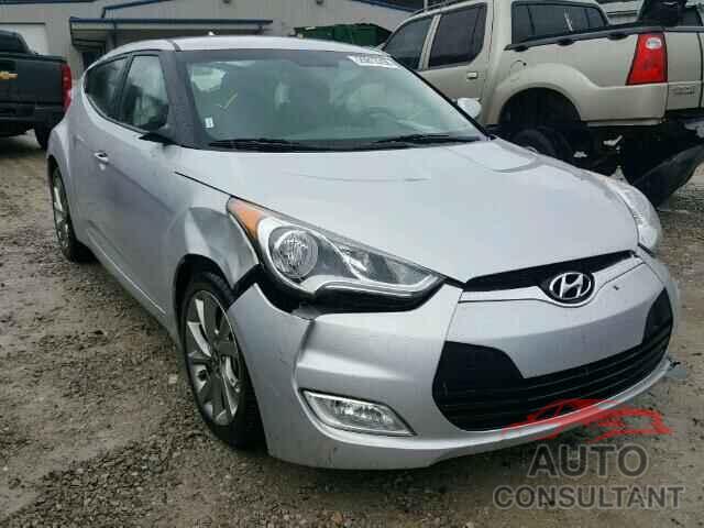 HYUNDAI VELOSTER 2017 - KMHTC6AD4HU310693