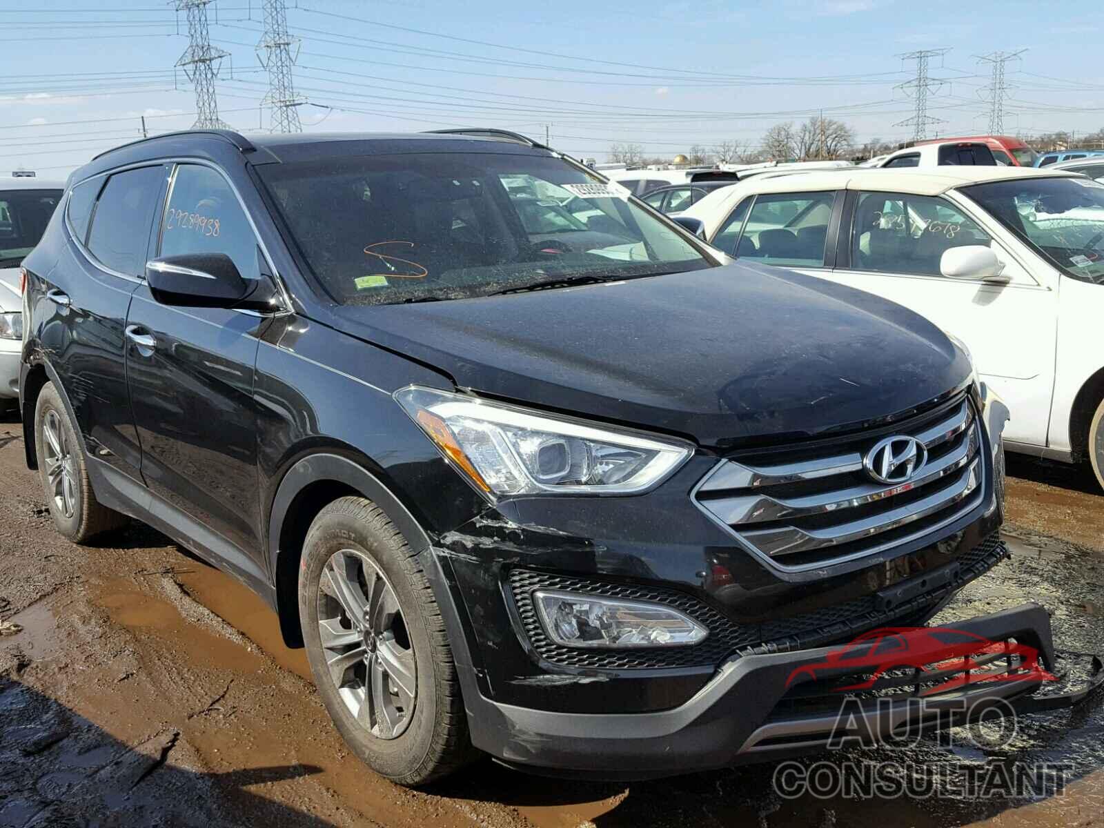 HYUNDAI SANTA FE 2016 - 5XYZU3LBXGG354249
