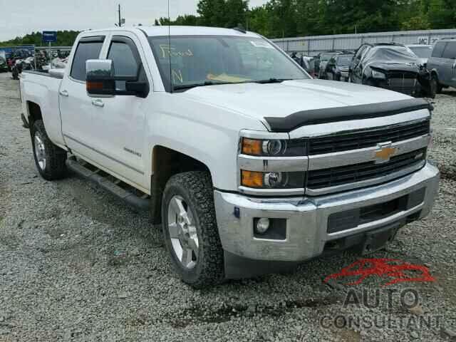CHEVROLET SILVERADO 2016 - 1GC1KWEG0GF141780