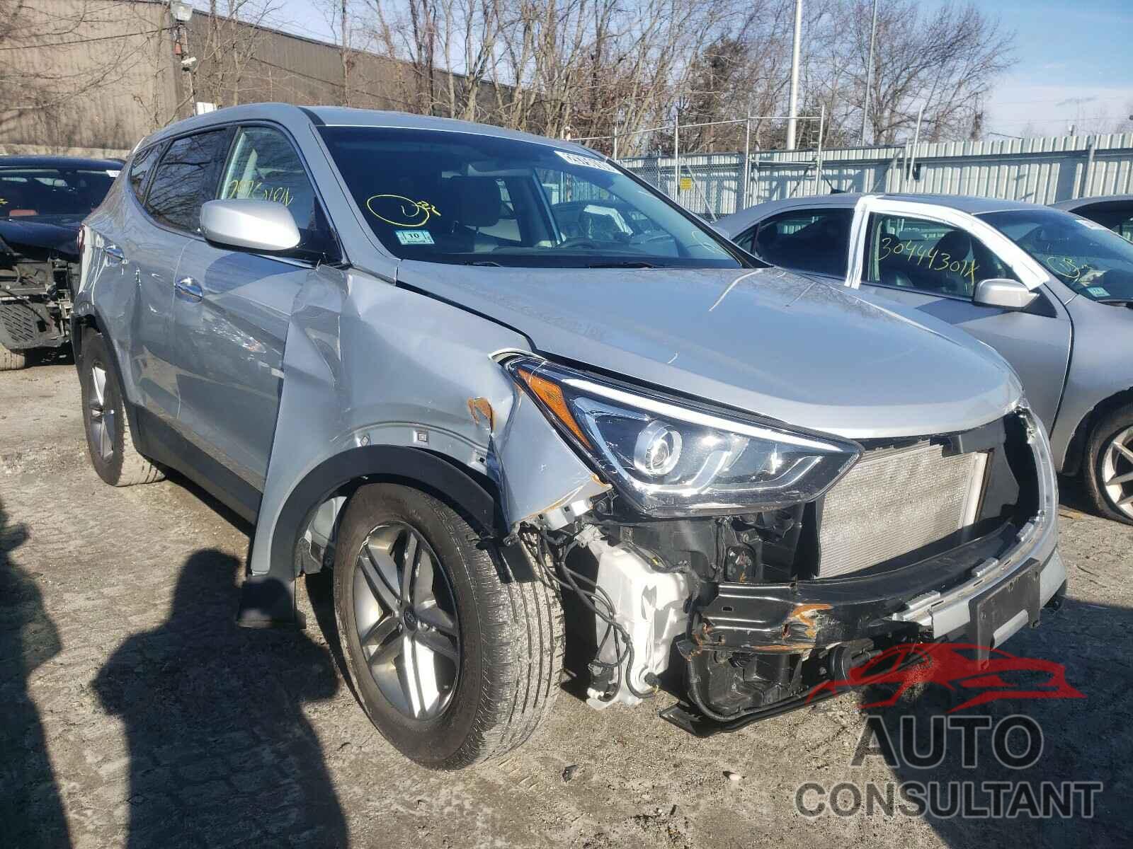 HYUNDAI SANTA FE 2018 - 5XYZTDLB2JG560097