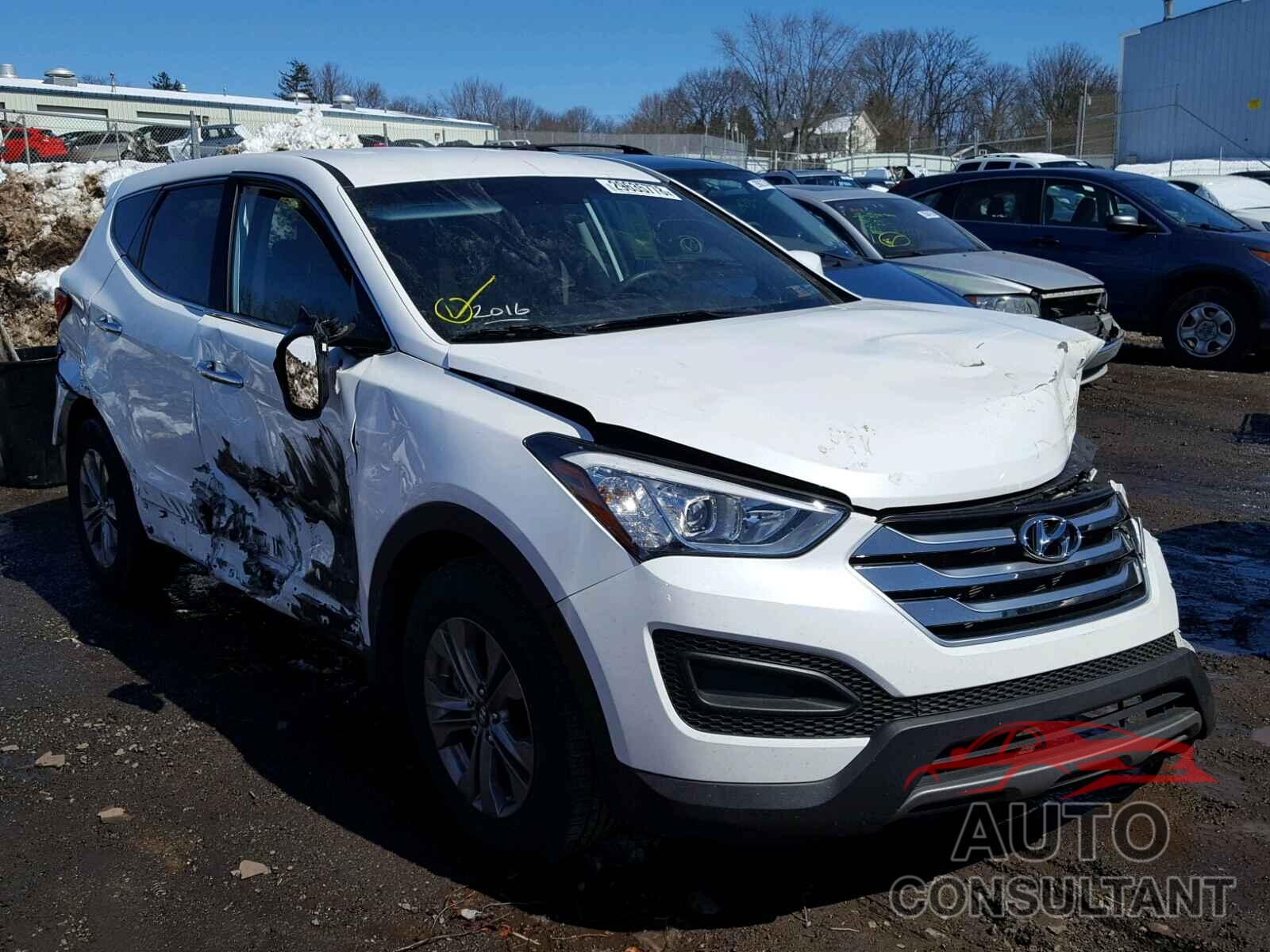 HYUNDAI SANTA FE 2016 - 5XYZTDLB9GG377952