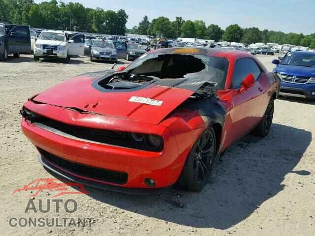 DODGE CHALLENGER 2017 - 2C3CDZBT2HH527644