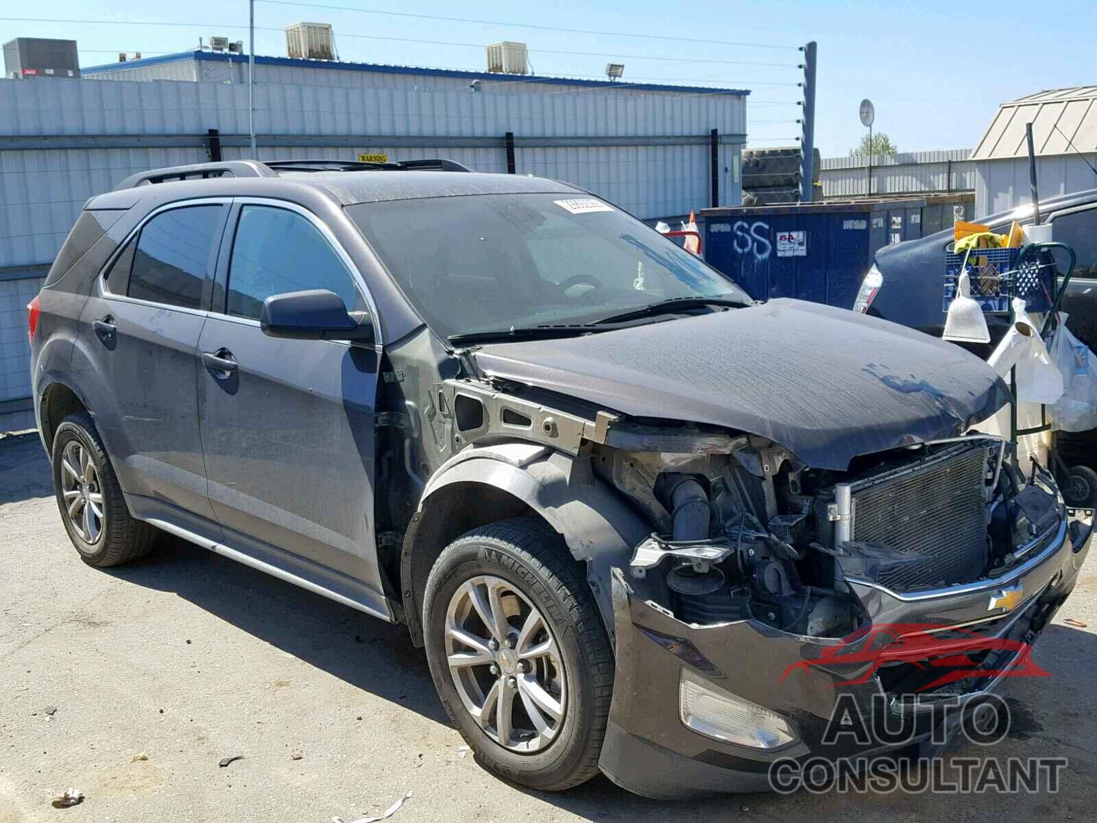 CHEVROLET EQUINOX LT 2016 - 1FA6P8CF1G5302212