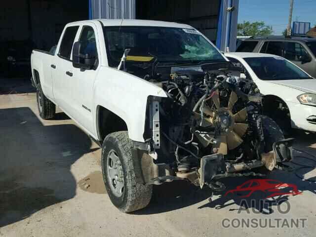 CHEVROLET SILVERADO 2015 - 1GC1KUE83FF187194